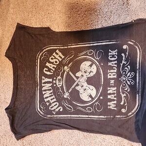 Johnny Cash thin Tshirt